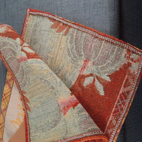 Fall Thanksgiving Farmhouse Dining Table Runner 72" Harvest Grateful Blessed - Picture 6 of 7